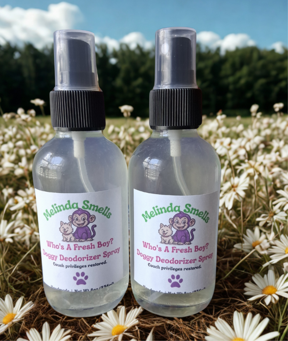 Melinda Smells Who’s a Fresh Boy Deodorizer Spray