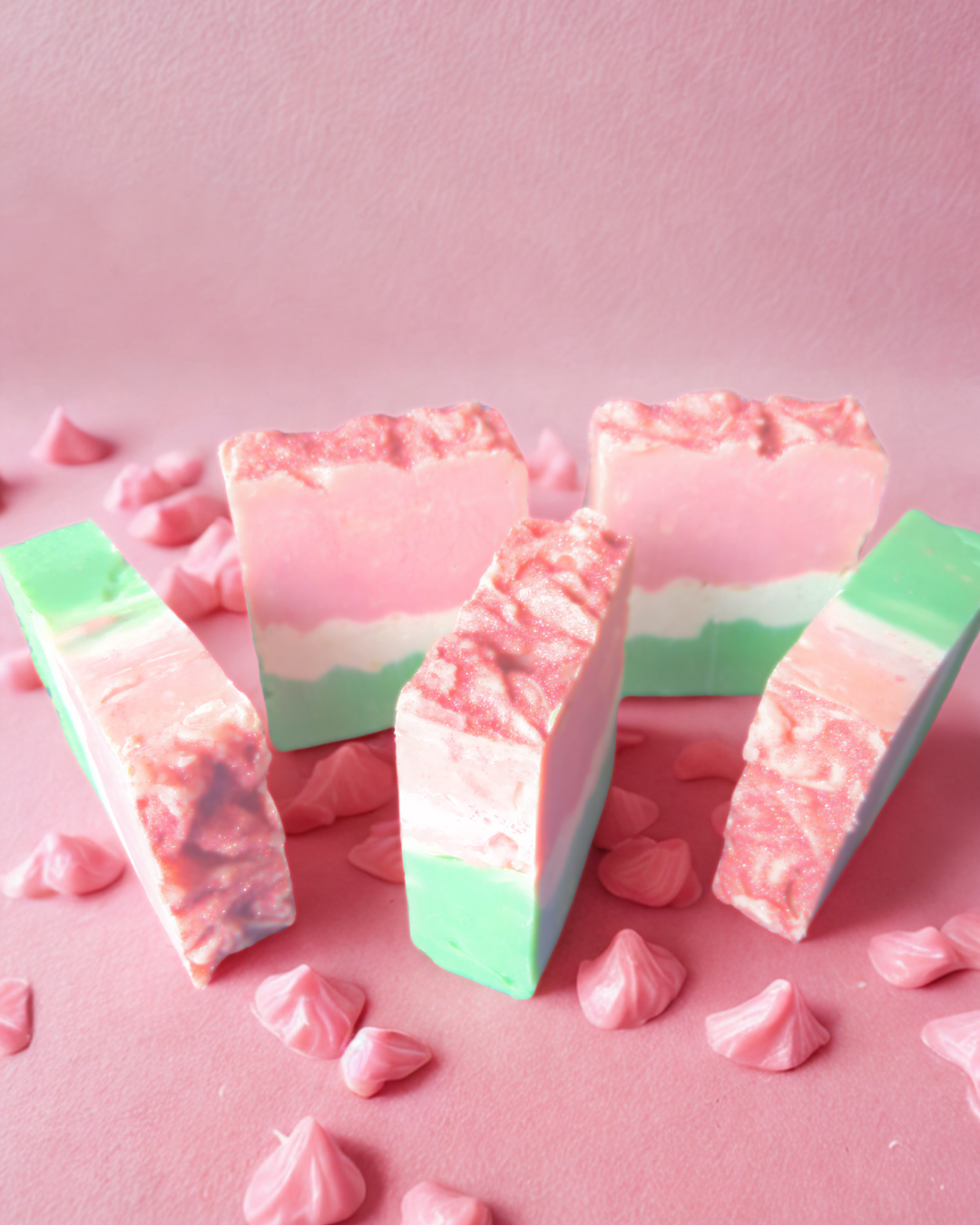 Soap-Watermelon Taffy
