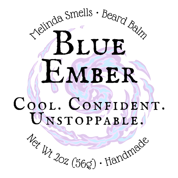 Beard Balm-Blue Ember