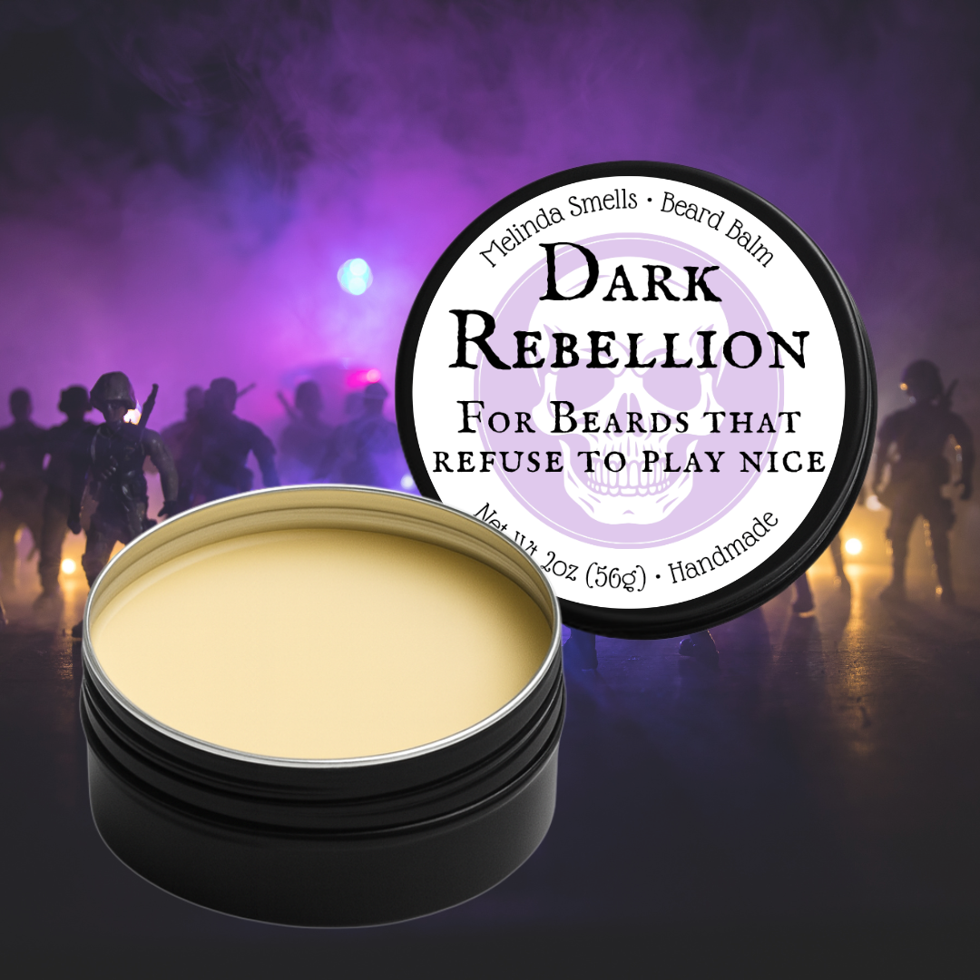 Beard Balm-Dark Rebellion