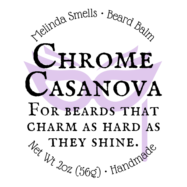 Beard Balm-Chrome Casanova