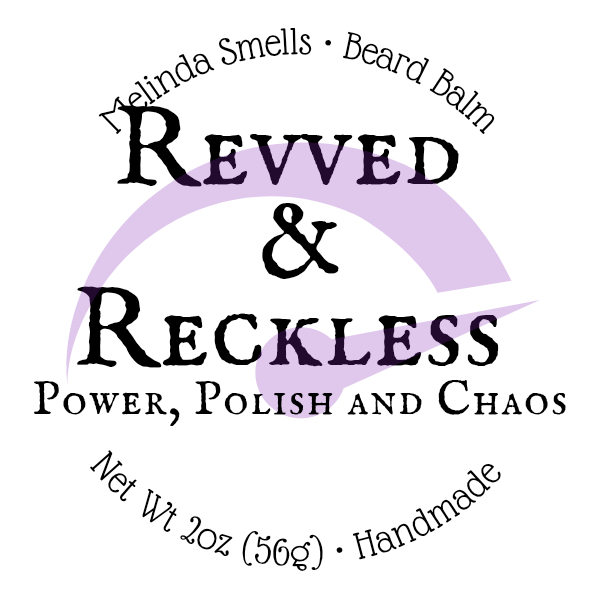 Beard Balm-Revved & Reckless