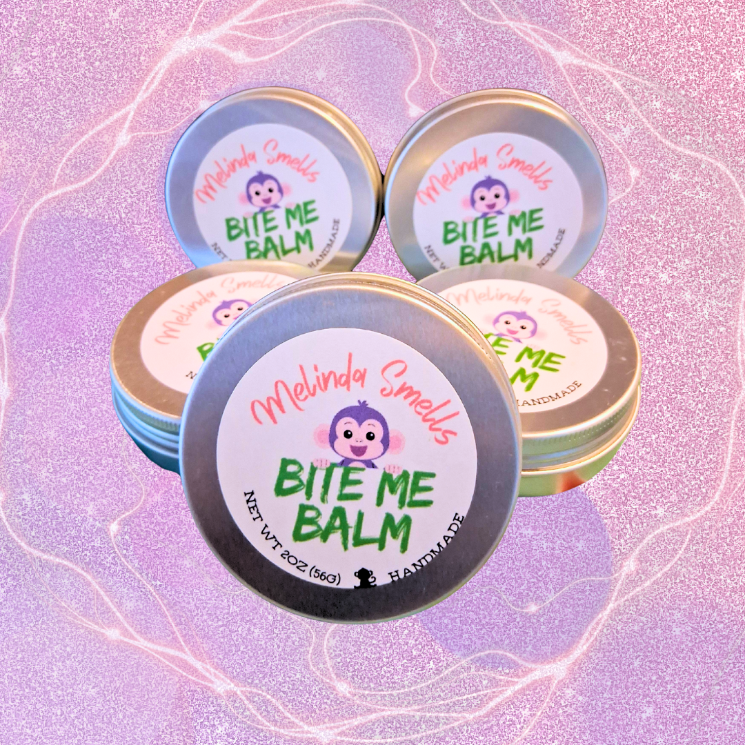 Melinda Smells Bite Me Balm - Soothing Anti-itch Balm