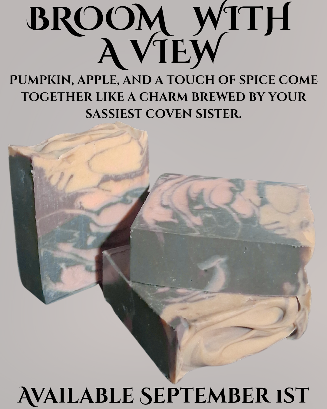 Soap-Broom With A View