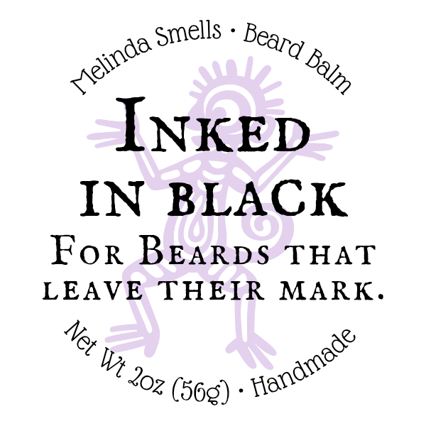 Beard Balm-Inked In Black