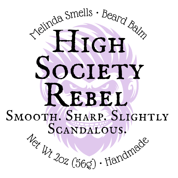 Beard Balm-High Society Rebel