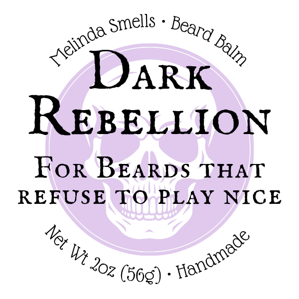 Beard Balm-Dark Rebellion