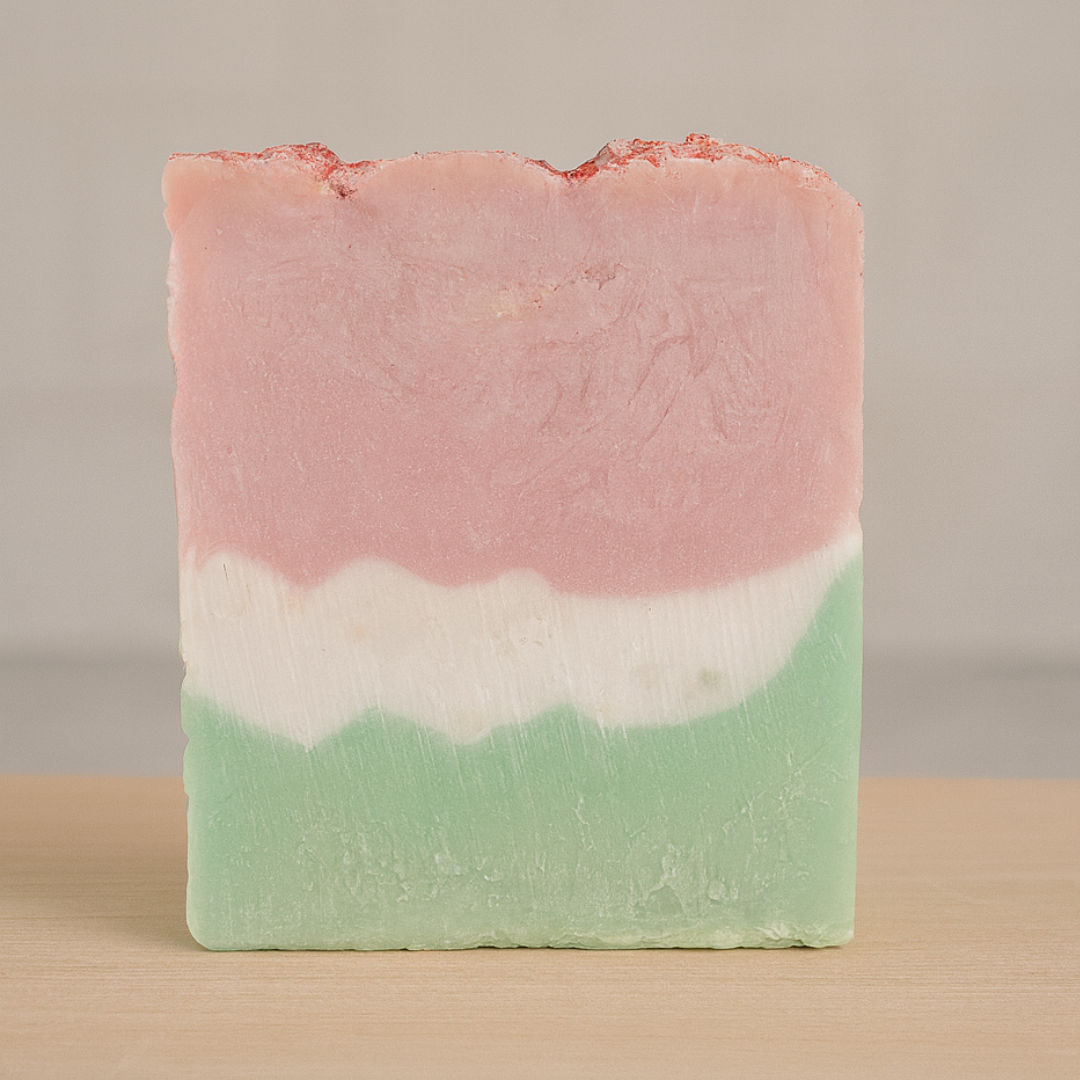 Soap-Watermelon Taffy