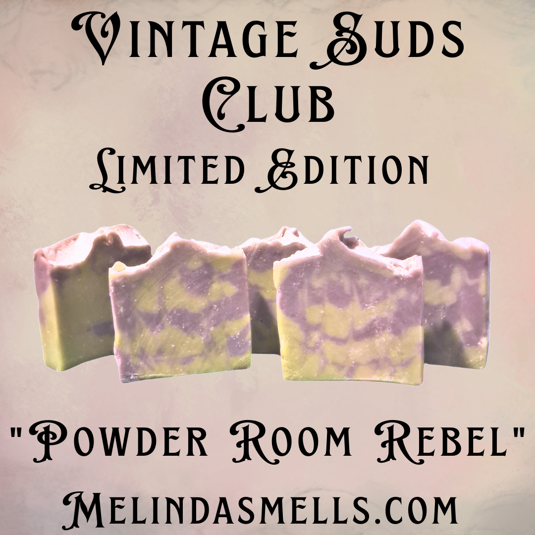 Vintage Suds Club - Powder Room Rebel