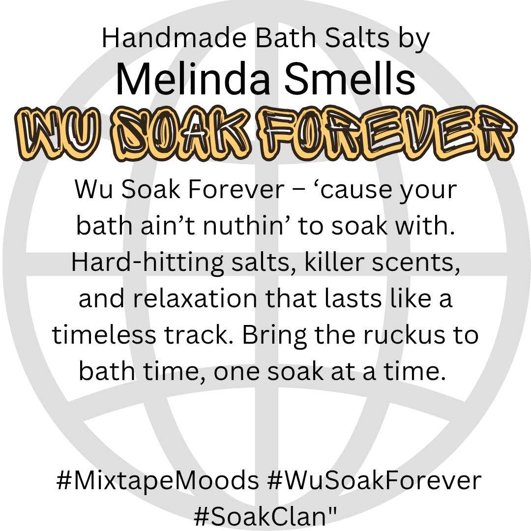 Bath Salts-Wu Soak Forever