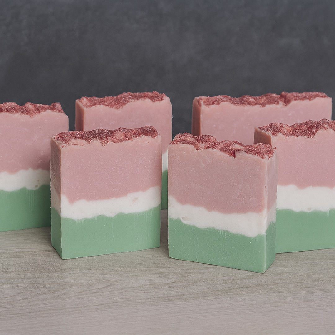 Soap-Watermelon Taffy