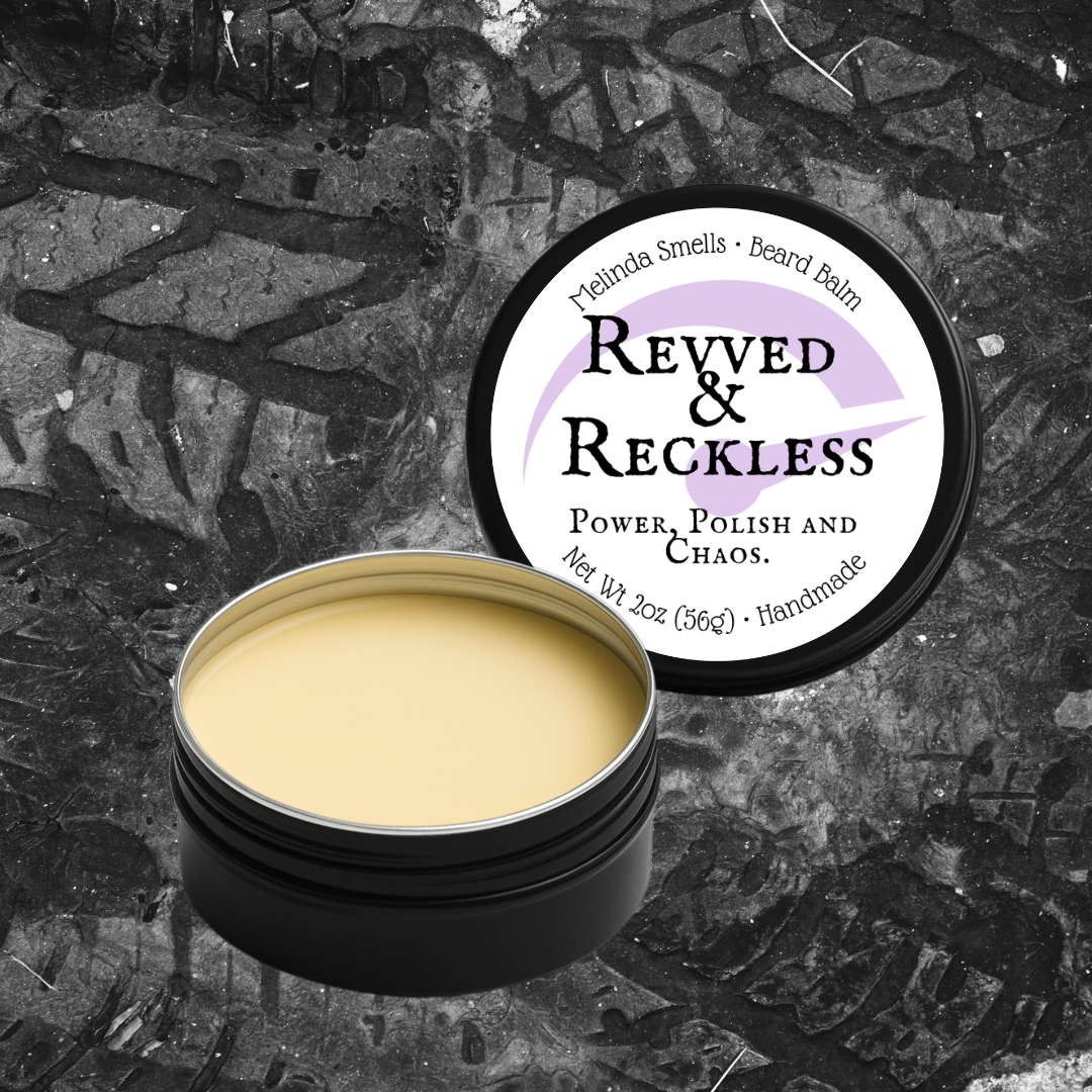 Beard Balm-Revved & Reckless