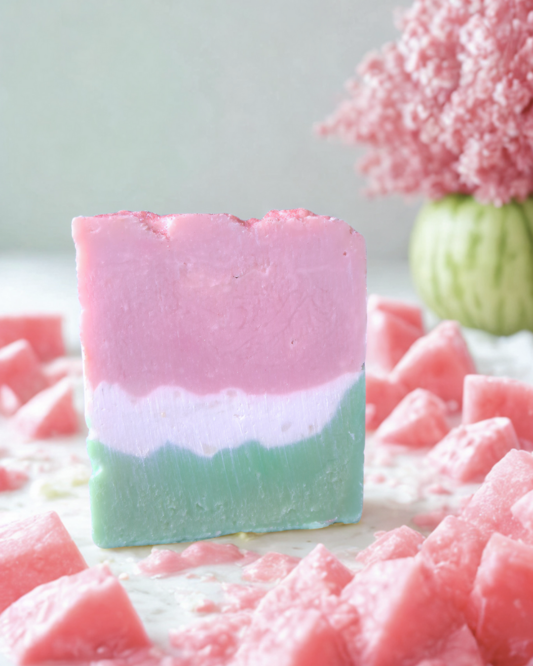 Soap-Watermelon Taffy