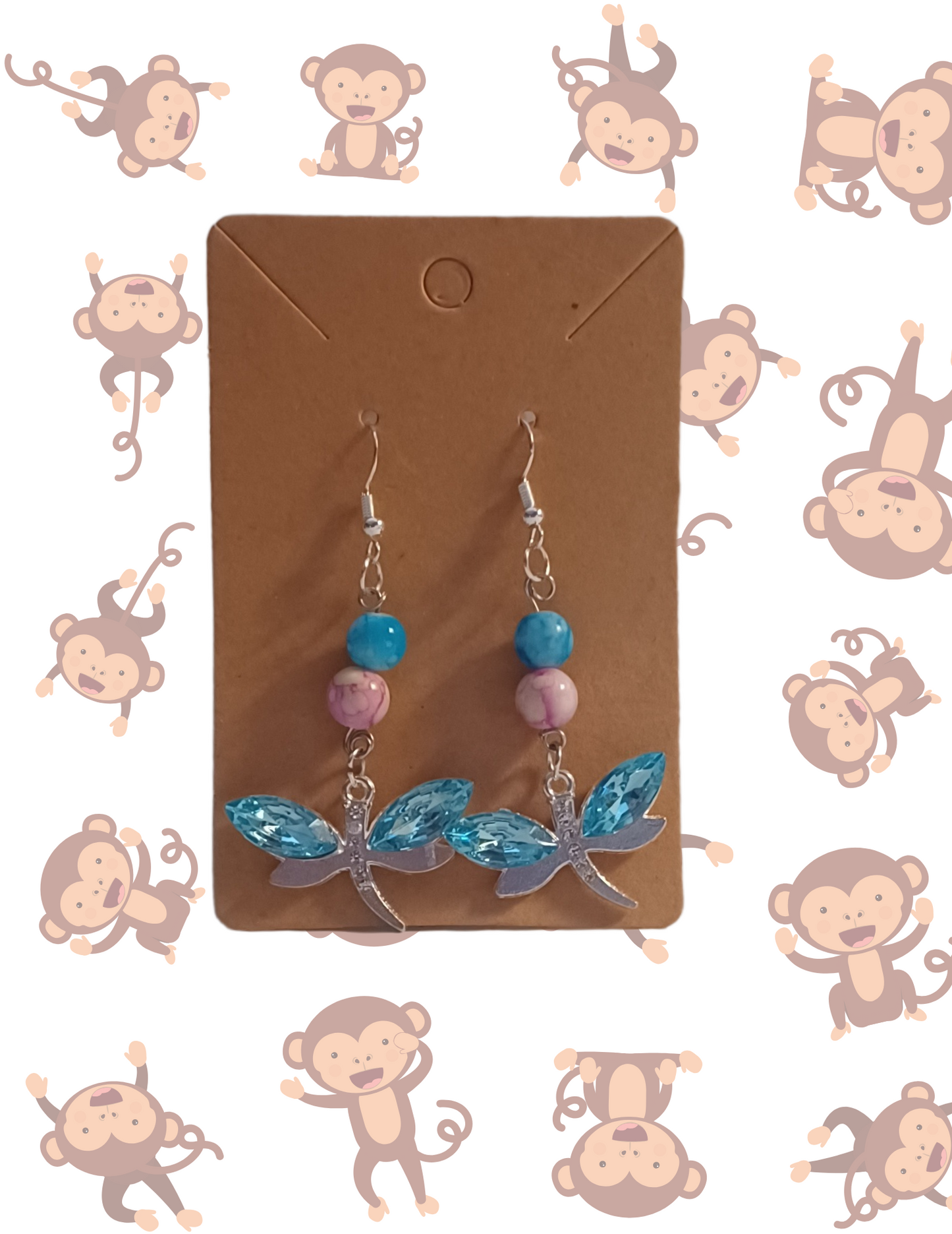 Dangle earrings