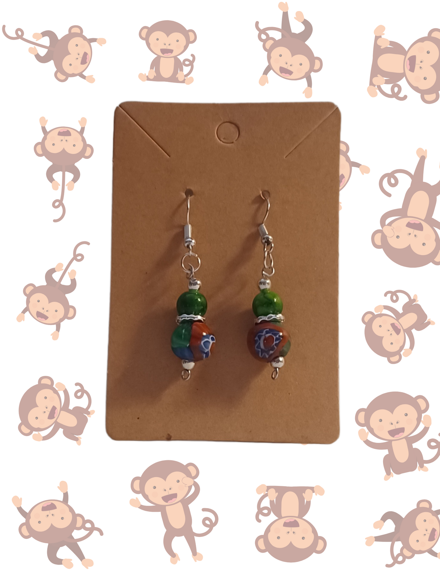 Dangle earrings