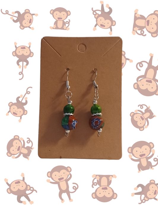 Dangle earrings