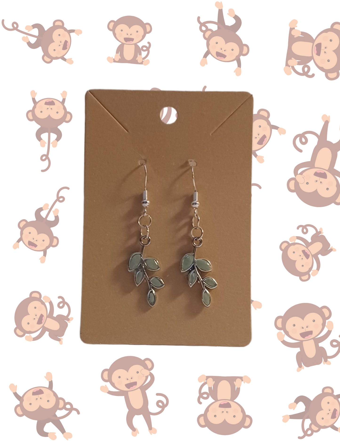 Dangle earrings