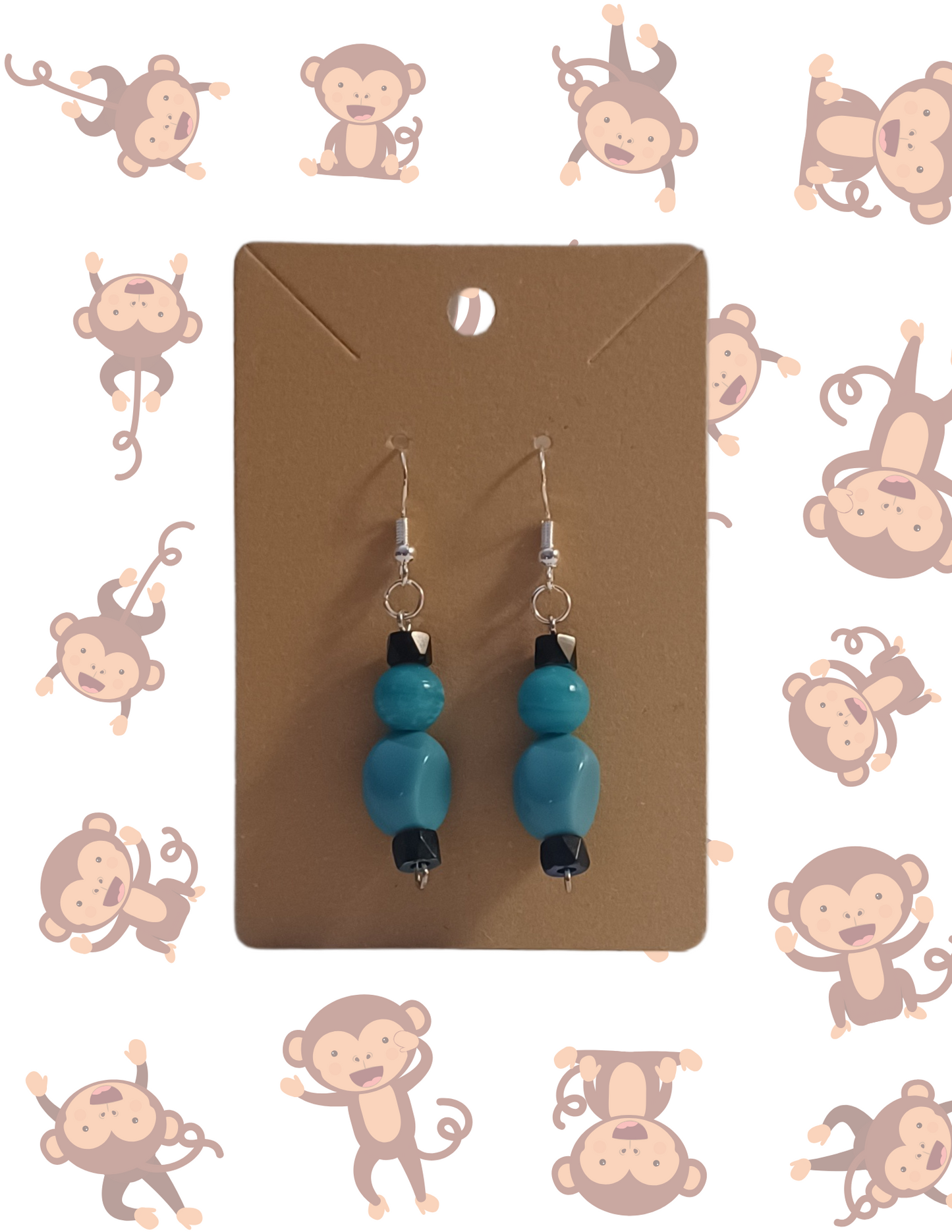 Dangle earrings