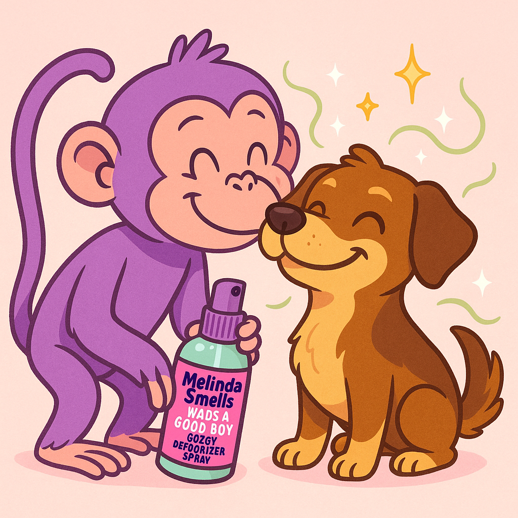 Melinda Smells Who’s a Fresh Boy Deodorizer Spray