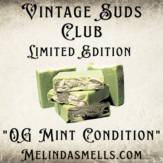 Vintage Suds Club - OG Mint Condition