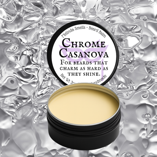 Beard Balm-Chrome Casanova