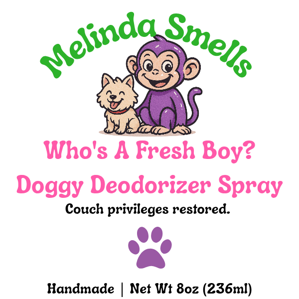 Melinda Smells Who’s a Fresh Boy Deodorizer Spray