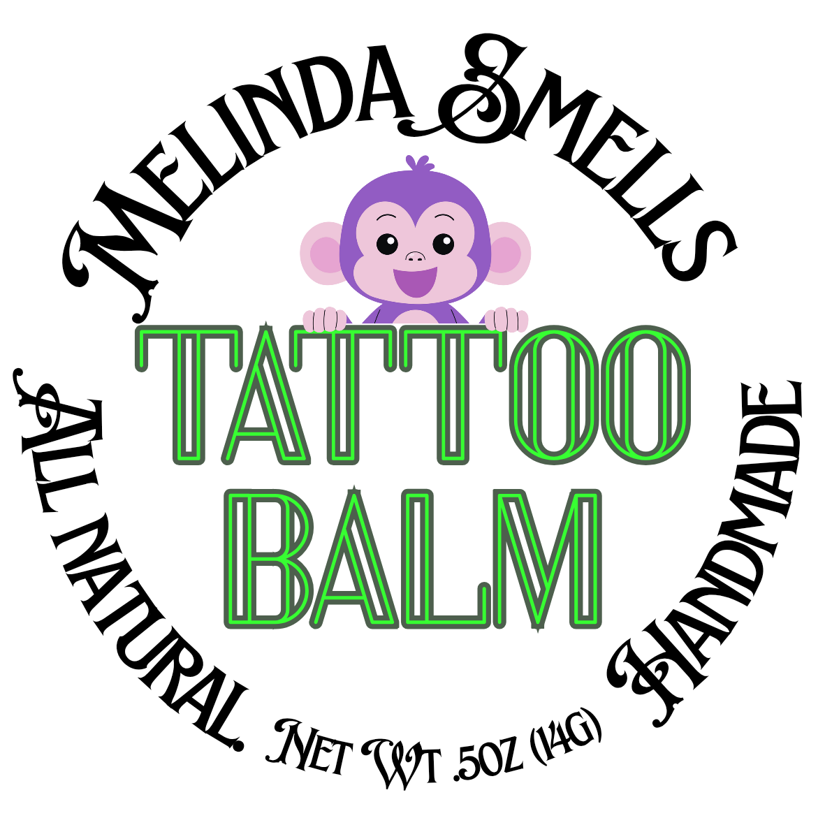 Tattoo Balm-Monkey Ink Magic