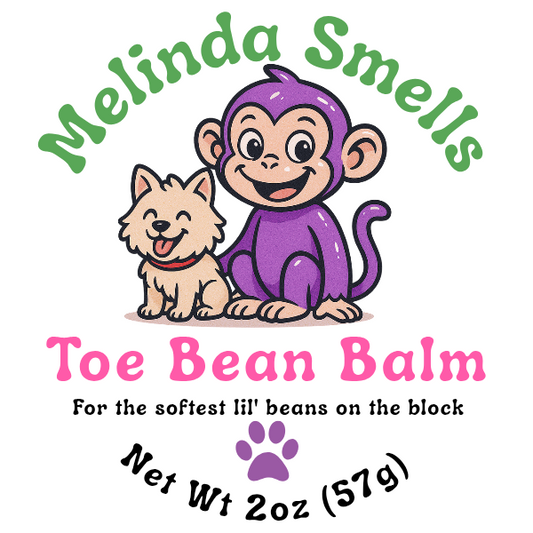 Melinda Smells Toe Bean Balm
