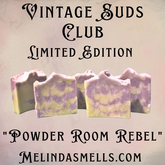 Vintage Suds Club - Powder Room Rebel