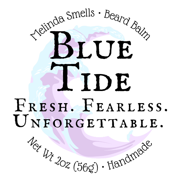 Beard Balm-Blue Tide