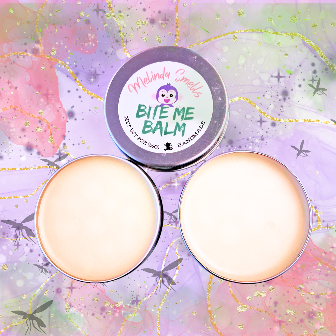 Melinda Smells Bite Me Balm - Soothing Anti-itch Balm
